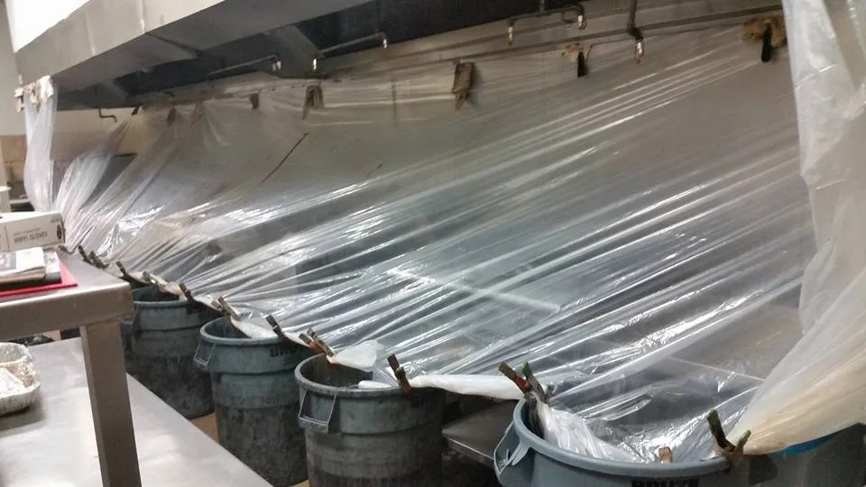 Fort Worth commercial kitchen exhaust hood cleaning and degreasing service